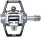 HT Components T2-SX BMX Pedalen Zilver
