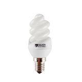 Silver Electronics 101612 spaarlamp, 2700 K, 15 W, wit