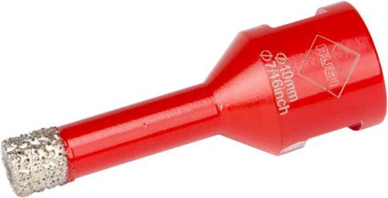 Rubi DRYGRES Premium - Diamantboor - 6 mm - M14 - Graniet en Marmer