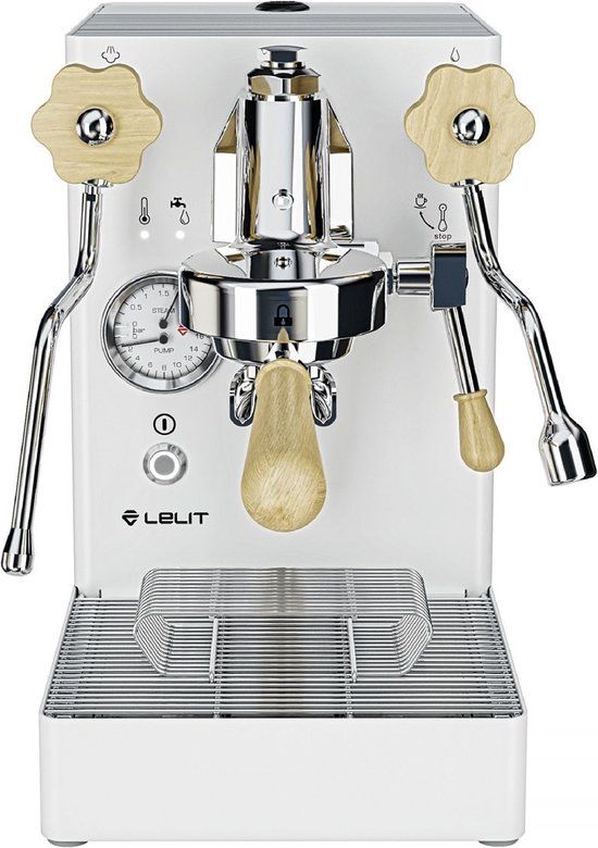 Lelit MaraX PL62X Handmatig Espressomachine 2,5 l - Staal/Wit