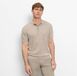 OLYMP gebreide polo beige