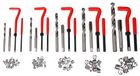 Schroefdraadset 131-delig M5 M6 M8 M10 M12 binnendraad schroefdraadboren inzetstukken hulzen automotor schroefdraadhuls gereedschapsset