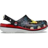 Crocs Classic Pokemon Print Clogs Kids - Zwart - Maat 32-33