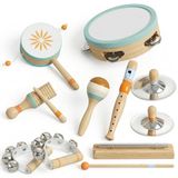 AIYAPLAY Muziekinstrumenten voor kinderen vanaf 3 jaar, muziekspeelgoed