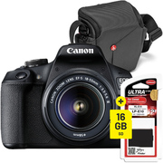 Canon EOS 2000D + 18-55mm DC 25 year KE Edition (incl. tas, extra accu en 16GB SD)