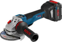 Bosch GWS 18V-10 PSC - Haakse slijper - 18V - Zwart/Blauw/Grijs/Rood