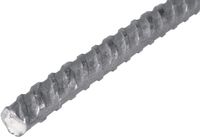 GAH-Alberts Alberts 423704 beton-wapeningsstaal | staal | 1000 x 8 mm | set van 5