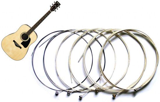 Alice Snaren voor akoestische gitaar - Set .010 - Fosfor Brons