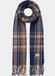 Barts Sjaal heren Blauw Wallash Scarf 7020/03