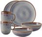 like. Villeroy & Boch Lave ontbijtset van aardewerk, 6-delig, beige