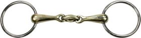 Harry's Horse mors dubbel gebroken o-ring 20mm 12.5