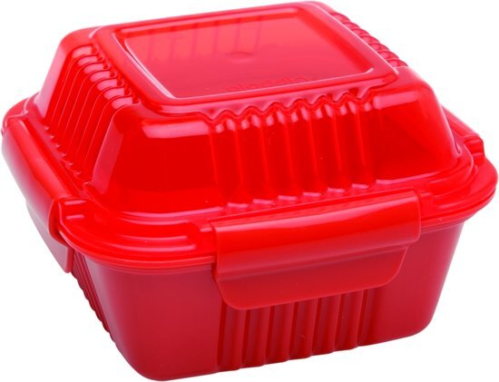 Aladdin Lunchbox Lunchbox Take away 0 35 liter Rood