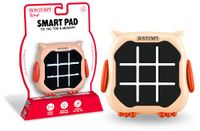 BONTEMPI - Smart Pad Tris-spel met speler-modus tegen robot en speler tegen speler, geheugenspel met lichten en geluiden, batterij inbegrepen 2 AA 1,5 V