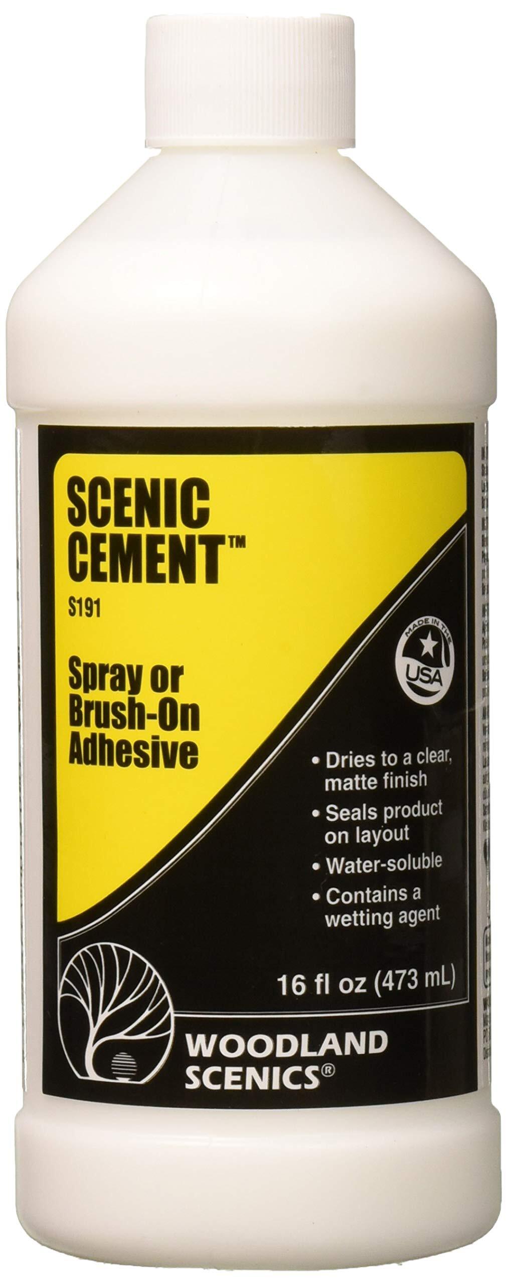 Woodland Scenics Woodland scene scene scene cement 16 oz