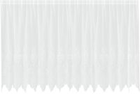 vidaXL Lacegordijn Wit 180 x 400 cm Polyester