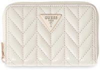 GUESS Cheryl SLG Zip Around Wallet Stone crème