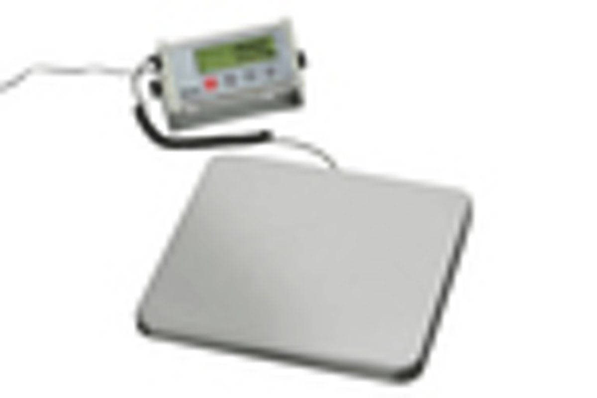 Bartscher digitale weegschaal tot max. 150 kg - 4015613572444