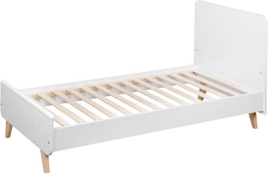 Quax Loft Meegroeibed - 140x70 cm. - White