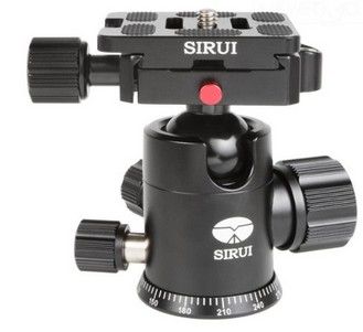 Sirui G-10X Panoramic Head - Black Aluminum