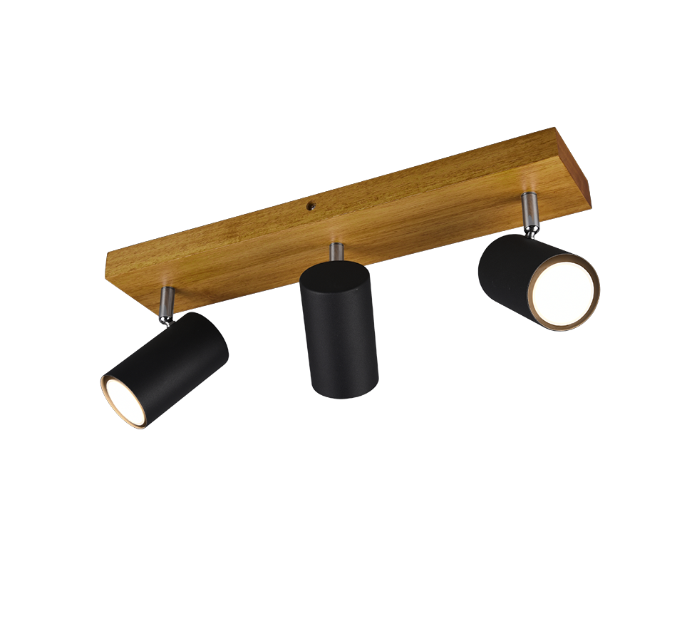 Trio Marley Spot - Zwart - GU10 - Metaal