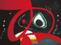 PGM Your Decoration B.V. Kunstdruk Joan Miro - Kopf 80x60cm