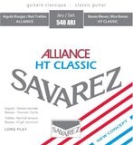 Savarez 540ARJ Alliance HT Classic Klassieke Gitaarsnaren - Gemengde Spanning