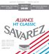 Savarez 540ARJ Alliance HT Classic Klassieke Gitaarsnaren - Gemengde Spanning