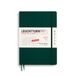 LEUCHTTURM1917 370605 Maandplanner en notitieboek Composition (B5) 2025, 16 maanden, softcover, Forest Green, Duits