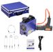 Chauffage à induction électromagnétique - Appareil portatif 1500W 220V - Chauffage sans flamme - Convient pour desserrer vis et écrous - Prise UE