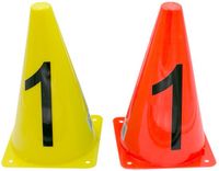 Softee Markeerkegel Nº 1 Naranja Fluor 23 Cm