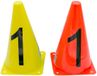 Softee Markeerkegel Nº 1 Naranja Fluor 23 Cm