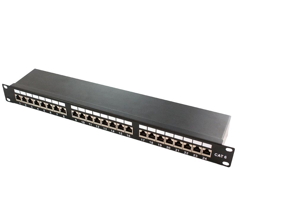 LogiLink NP0048 - Network Rack 19" - Black