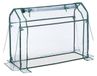 Serre PVC-folie - Oprolbare deur - 92 x 124 x 42 cm - Transparant