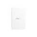 RHODIA 119151Cpack - Set van 20 Geniete Notitieboeken Wit - 7,5 x 12 cm - Kleine Ruitjes - 48 pagina's - Clairefontaine Wit Papier 80 g/m²