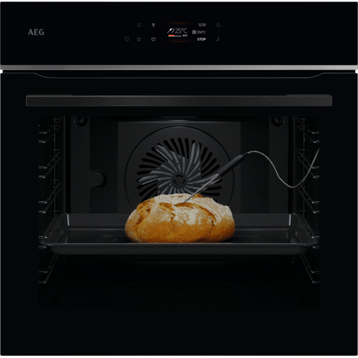 AEG Series 7000 TE7PB63ZAB - Inbouw oven - 71L - Zwart