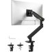 Nb A5 Bras De Bureau Avec Ressort Mécanique Pour Écrans Lcd 17″- 32″