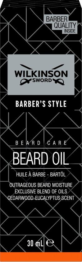Wilkinson Baardolie Barber's Style 30 ml