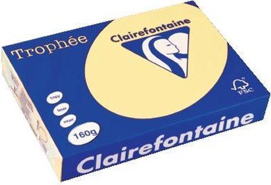 Trophée A4 160gr 250v - Kopieer- en printpapier - 3329680263602