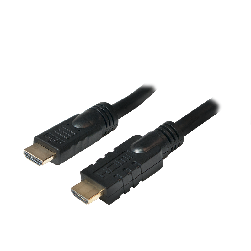 LogiLink CHA0015 HDMI Kabel - 15m - Zwart