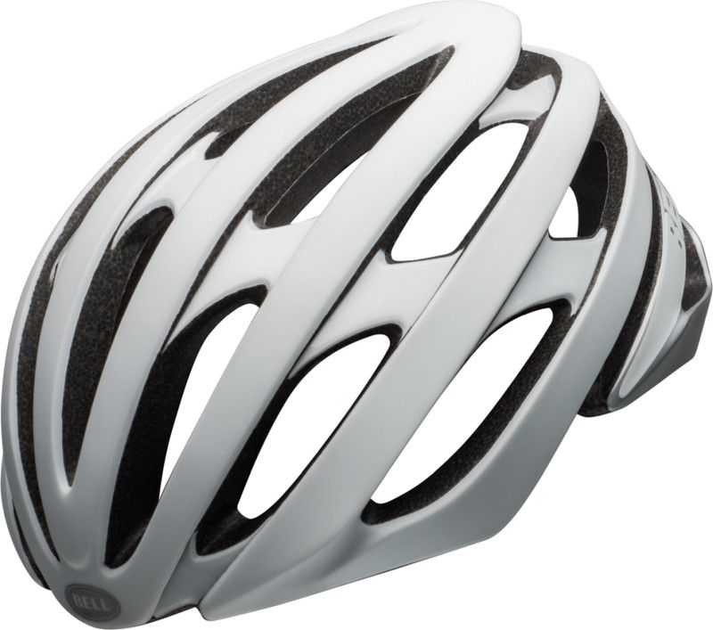 Bell Stratus MIPS Fietshelm - matte/gloss white/silver