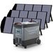 ALLPOWERS Générateur solaire R4000 avec 3 panneaux solaires SP029 140W