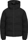JACK&JONES PLUS JJPAYNE PUFFER JACKET PLS Heren Jas - Zwart - 3XL