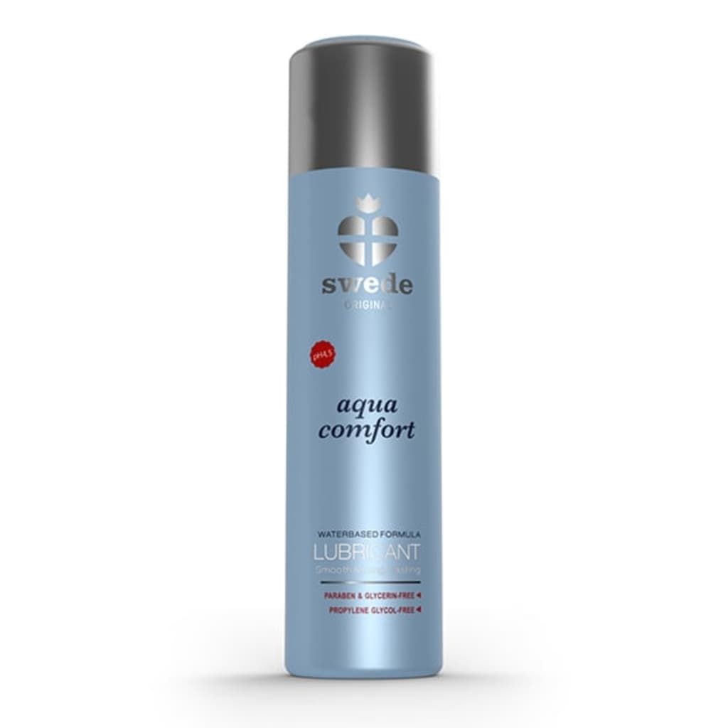 Swede - Original Lubricant Aqua Comfort 120 ml - blauw