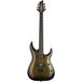 Schecter C-1 50th Anniversary 50th Gold Burst guitare électrique