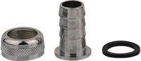 KIRCHHOFF Raccord de tuyau, chrome, M22IG x 1/2"T