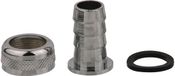 KIRCHHOFF Raccord de tuyau, chrome, M22IG x 1/2"T