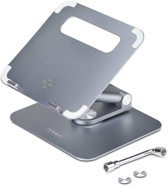 StarTech Telescopische Laptopstandaard, 360 Draaibaar, Kantelbaar, Max 5kg