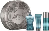 Jean Paul Gaultier LE MALE Set 3 pc Eau de Toilette spray 125 ml + Shower gel 75 ml + Deodorant spray 150 ml