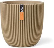 Capi Europe Bloempot bol Groove NL - 35x34 cm - Beige