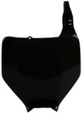 Polisport Voorplaat Zwart Kawasaki Kx125/250 03-08 Kx250f 04-08 Kx450f 06-08 Suzuki Rmz250 04-06